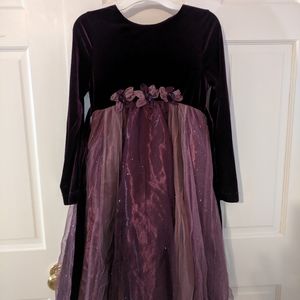 Girls Size 12 Formal Party Dress